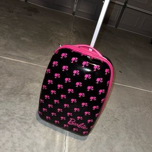Kids Barbie hard case suitcase